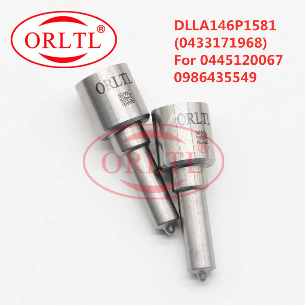 Ugello Iniettore Orltl Muslimate (0433171968) Per 0445120067 0986435549 Deutz: 04290987 Deutz: 03050480 Volvo: 20798683