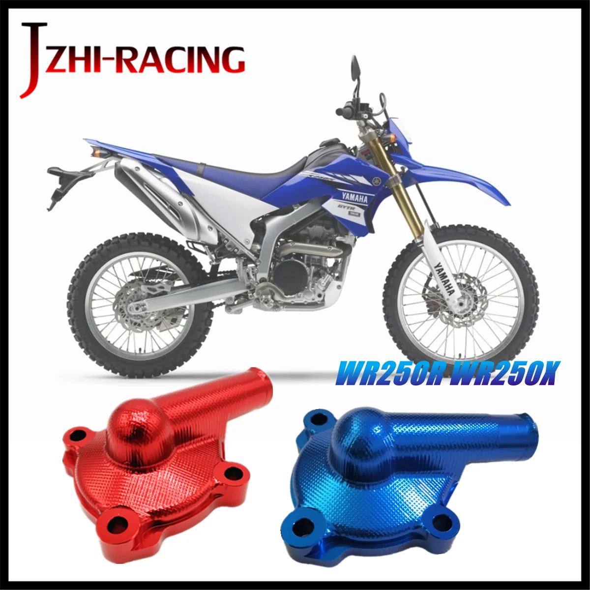 Per Yamaha Wr250 Wr250R Wr250X Accessori Moto Coperchio Protezione Pompa Acqua Cnc
