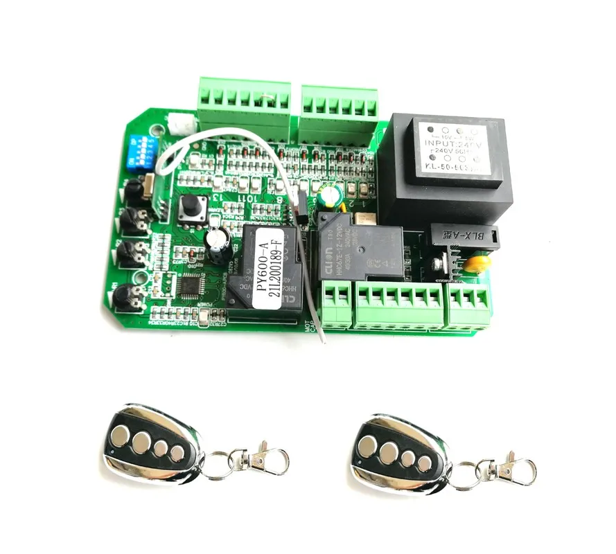 Placa Electrónica Puerta Corredera/Basculante Apricancello Scorrevole Automatico Pcb Scheda Circuito Di Controllo Motore Ac