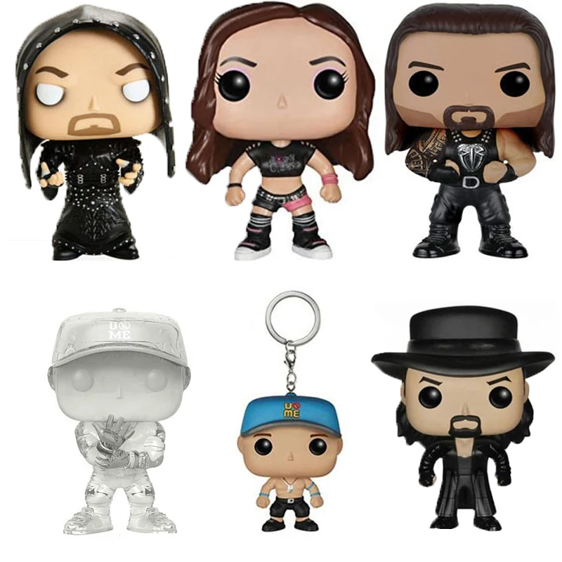 2023 5 Pz Wwe Wrestling Demon 08 #12 #23 #59 #69 #77 # Vinyl Figure Collection Model Toys 10Cm