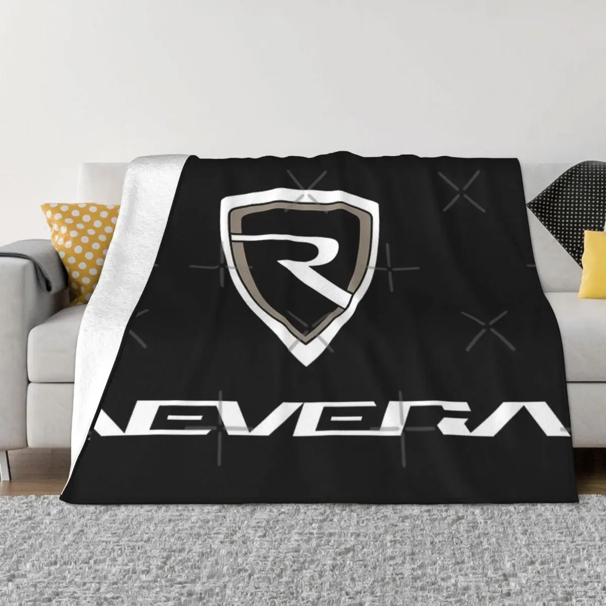 Rimac Nevera Una Coperta In Micro Pile Ultra-Morbida