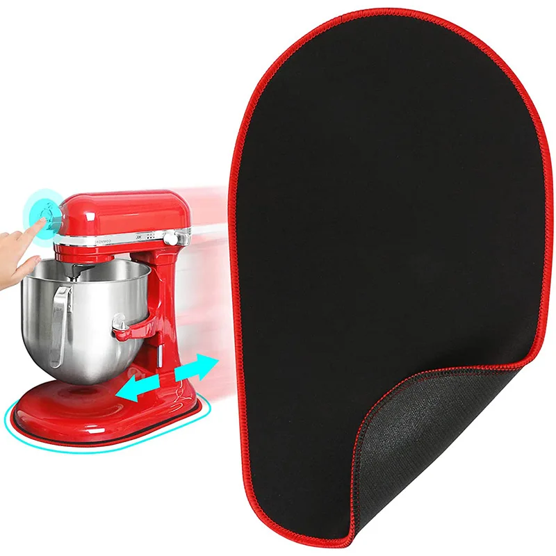 Kitchenaid Mixer Mover Artisan Stand Mixer Blender Pad Antiscivolo Pad In Gomma Per Controsoffitto Cucina Scorrevole Elettrodomestici Tappetini Slide