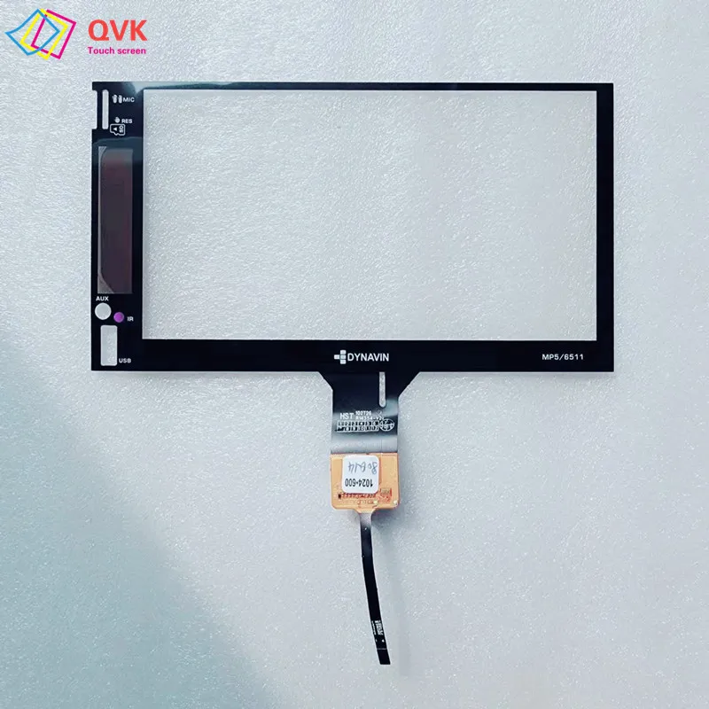 6.95 Pollici Per Dynavin Mp5/6511 Gps Autoradio Navigazione Dvd Lettore Multimediale Capacitivo Touch Screen Digitizer Sensor