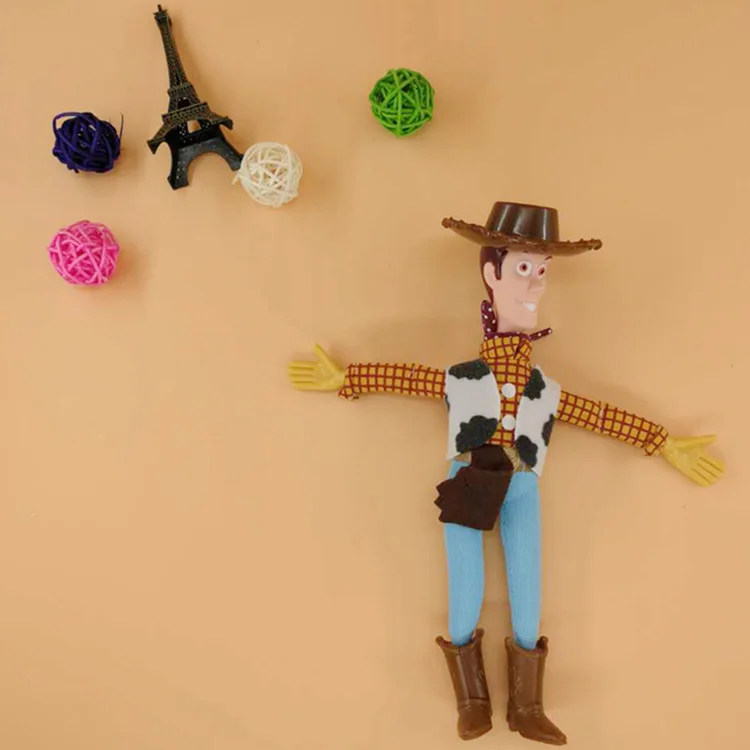 22Cm Anime Disney Toy Story Woody Toys Cartoon Cute Dolls Toys For Children Birthday Christmas