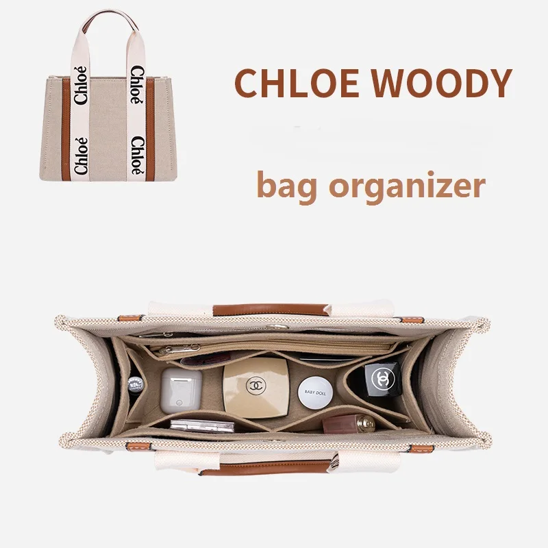 Argon Only Sale Inner Bag】Inserto Organizer Per Borsa Per Vano Di Protezione Shaper Divisore Organizer Per Borsa Di Chloe Woody