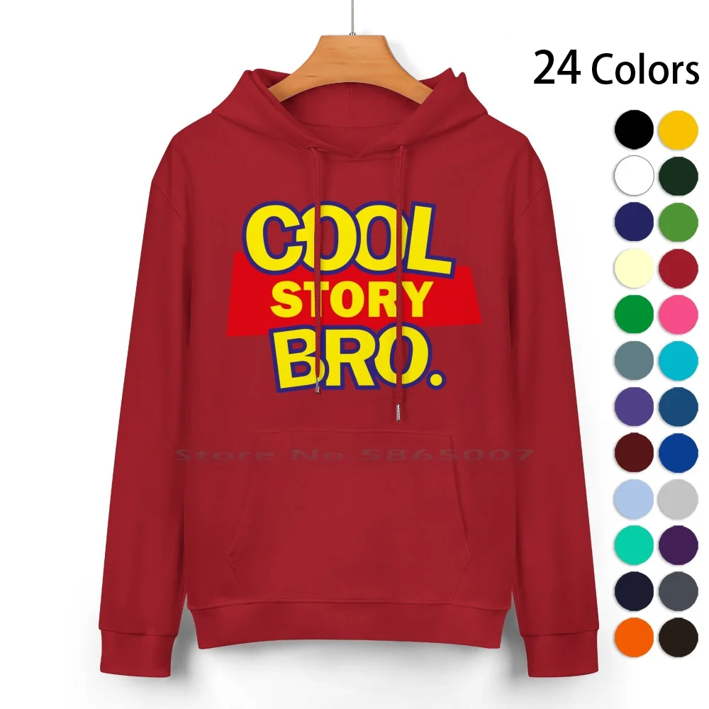 Cool Story Bro Felpa Con Cappuccio In Puro Cotone Maglione 24 Colori Cool Story Bro 1 2 3 4 Woody Buzz Lightyear To Infinity E Beyond Bo Peep