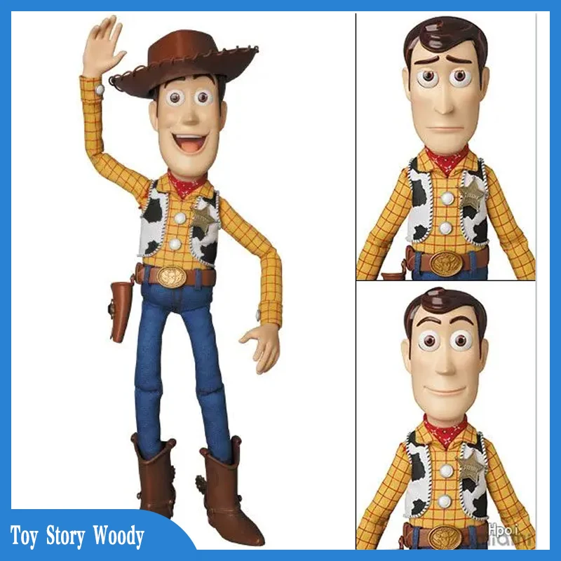 Toy Story Originale: Woody Calm-Face Woody Action Figure Toy Story Anime Figure Model Collecile Action Toys