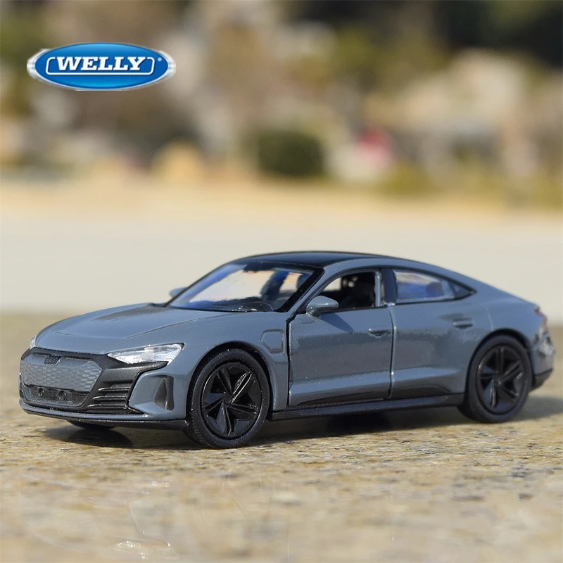 Welly 1:36 Audi Rs E-Tron Gt Coupe Alloy Sports Car Model Simulazione Diecast Metal Toy Racing Car Model Collection Toy Gift