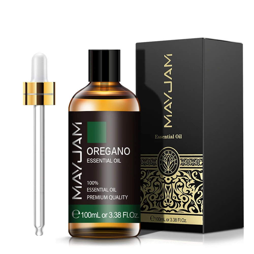 Mayjam 2024 Nuovi Oli Essenziali Origano Neroli Tea Tree, Olio Da Massaggio, Umidificatore, Diffusore, Produzione Di Candele, Deodorante Per Ambienti