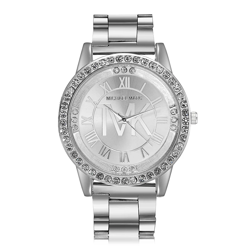 Reloj Mujer Luxury Women Watch Top Brand Fashion Diamond Ladies Watch Orologio In Acciaio Inossidabile Hot Zegarek Damski Montre Femme