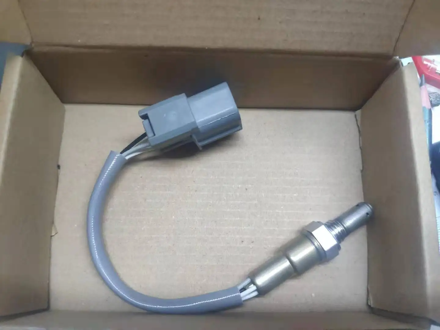 100% Nuovo Sensore O2 Per Motore Fuoribordo Honda Bf40 Bf50 Bf250 Bf175 Bf200 Bf225