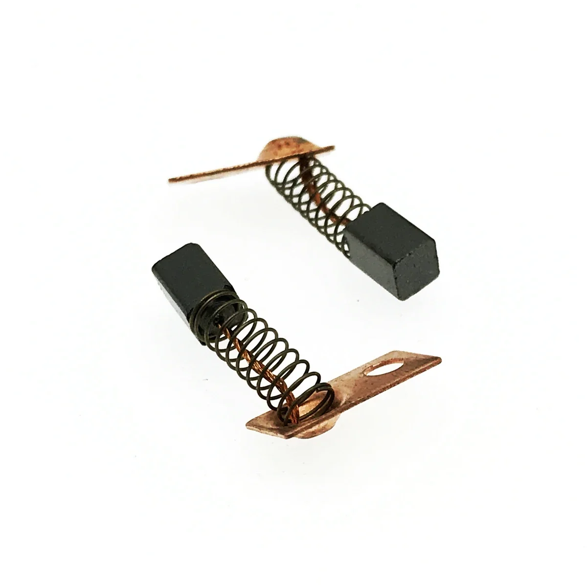 2Pcs Motore Elettrico Carbon Brushes Sostituire Per/Saeshine Forte Serie Dental Rettificatrice Manipolo Micromotore 3*3*4 Millimetri