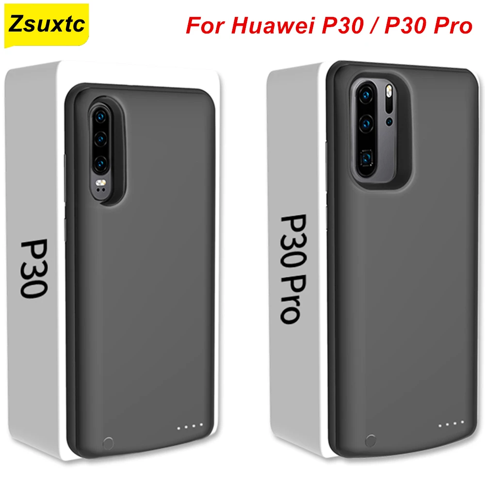 Per Huawei P30 P30 Pro Custodia Per Caricabatterie Custodia Per Smartphone Cover Power Bank Per Huawei P30 Pro Custodia Per Batteria P30 Pro