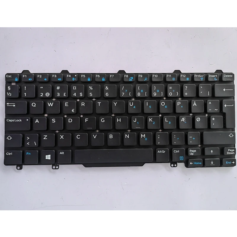 Tastiera Per Laptop Dm Per Dell Latitude E7250 3150 3160 3165 12-5000 5280 7350 5290 5250 7280 7380 E5250 E7270 E5270