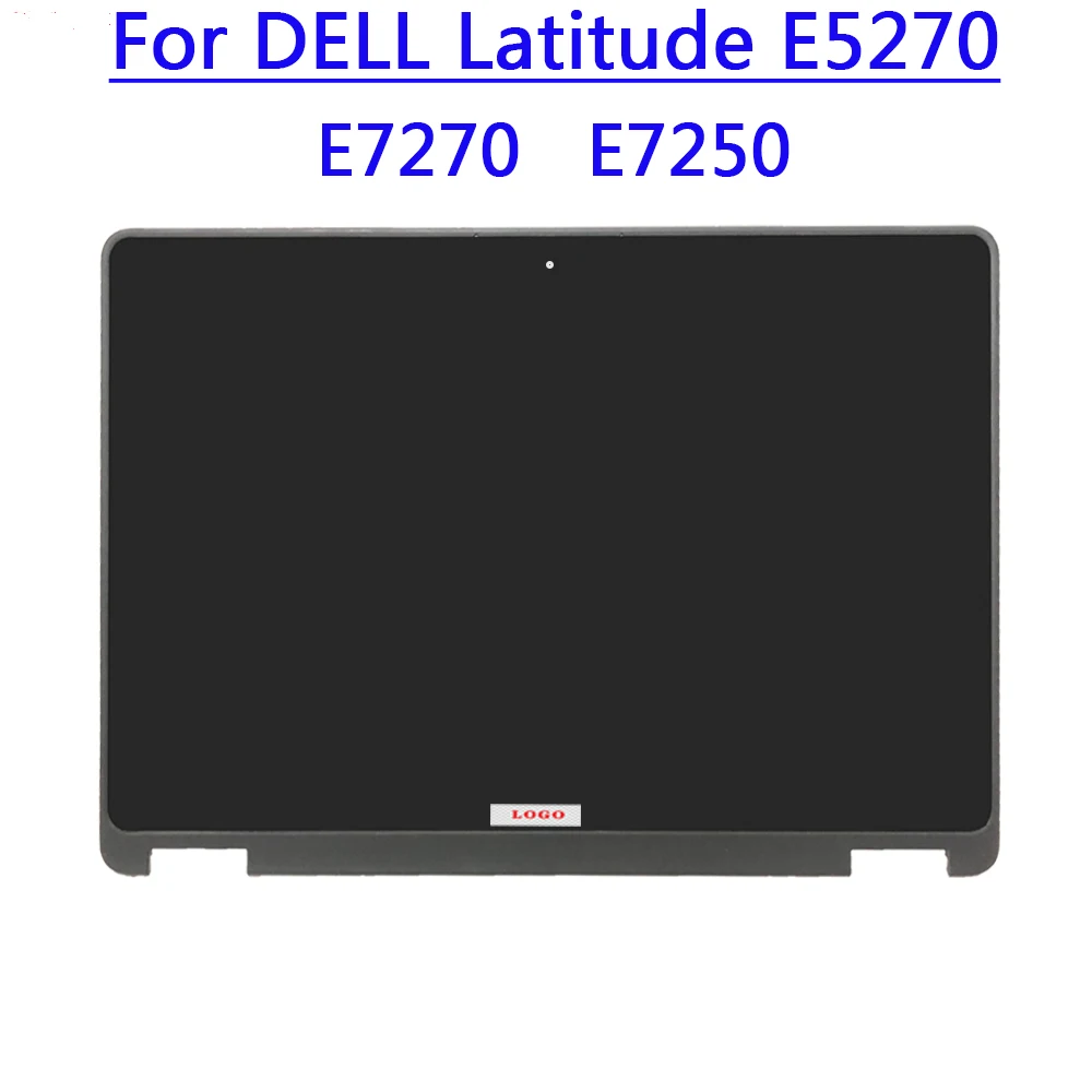 Gruppo 12.5 Pollici 1920X1080 Fhd 40Pin Per Dell Latitude E5270 E7270 E7250 P22S P22S002 P26S P26S001 Lcd Touch Screen Assembly