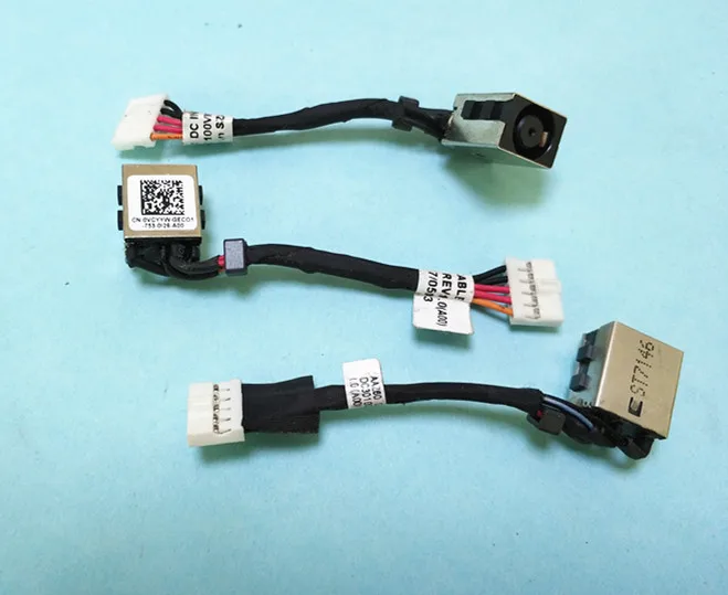 Nuovo Per Dell Latitude E7270 E7470 Dc Power Input Jack Vcyyw Cable Dc30100X100