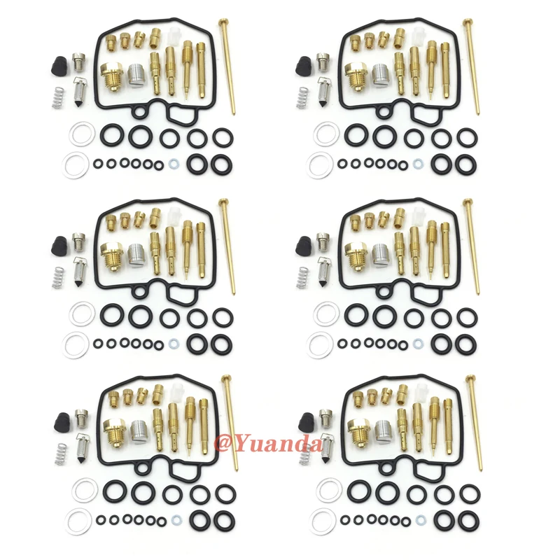 Kit Di Ricostruzione Riparazione Carburatore Carb 6 Set Per Honda Cbx1000 Cbx 1000 Cbx 1050 1978-1983