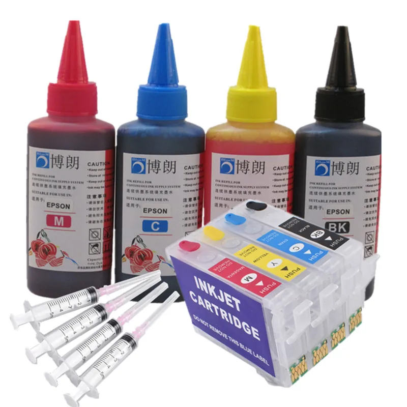 Kit Di Ricarica Inchiostro Per 603 Xl Cartuccia Di Inchiostro Chip Arc Per Epson, La Forza Lavoro, La Forza Lavoro, La Forza Lavoro, La Forza Lavoro, 