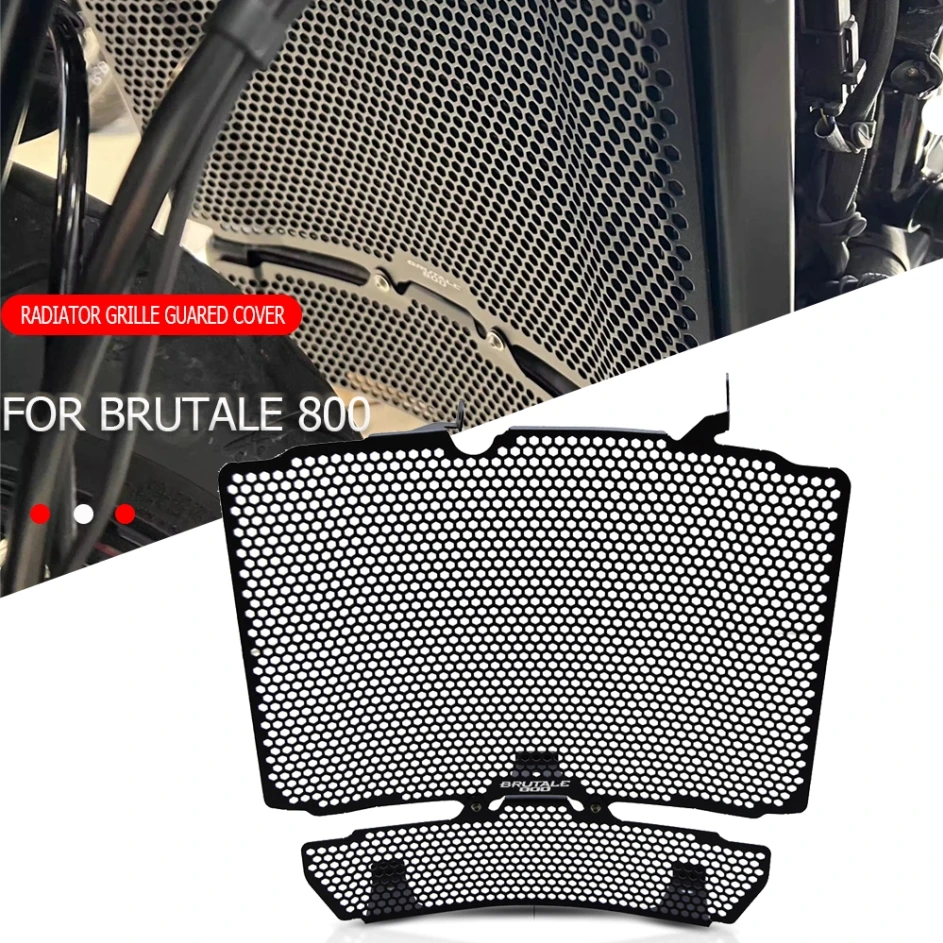 2022 2023 Per Mv Agusta Brutale 800 Rc Rr Lh44 Turismo Veloce 800 Lusso Scs / Rc 2018 2018-2021 Protezione Radiatore Protezione Radiatore Olio