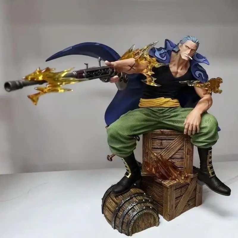 Anime One Piece Figures Benn Beckman Action Figures One Piece Beckman Figurine Collection Model Toys Desktop Pvc Decoration Gift