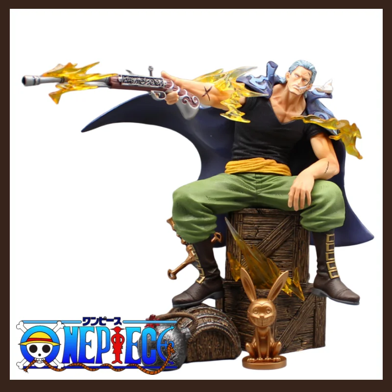 In Magazzino Anime One Piece Figures Benn Beckman Action Figures One Piece Beckman Figurine Collection Model Toys Desktop Pvc Gift