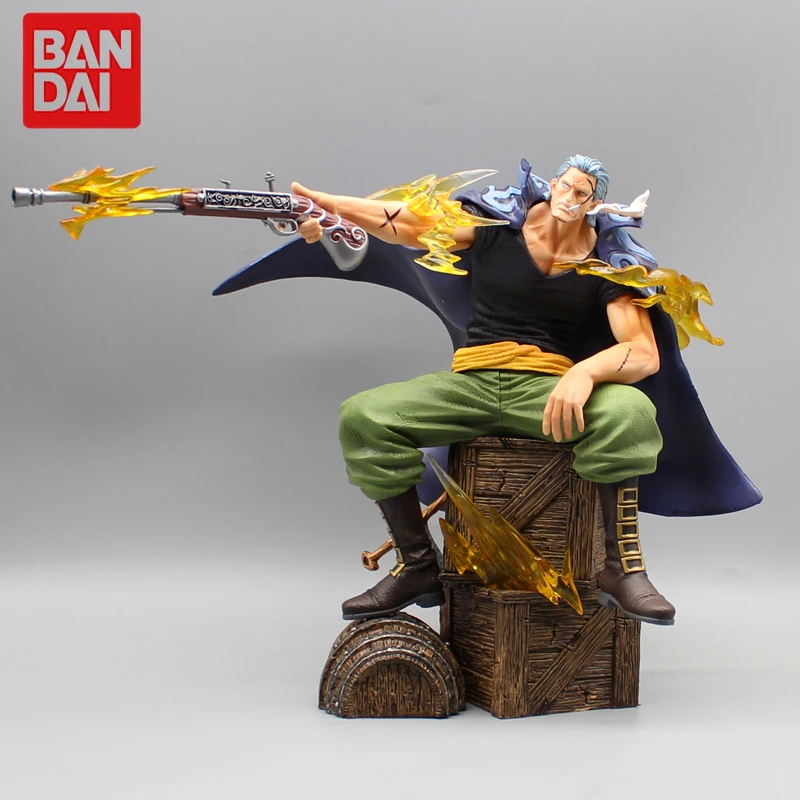 25Cm One Piece Figures Benn Beckman Action Figures One Piece Beckman Figurine Collezione Pvc Modello Giocattoli Decorazione Desktop Regalo