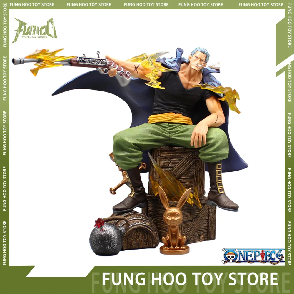 25Cm One Piece Figures Benn Beckman Anime Figures Beckman Gk Figurine Pvc Statue Figures Collection Model Toys Decorazione Regalo