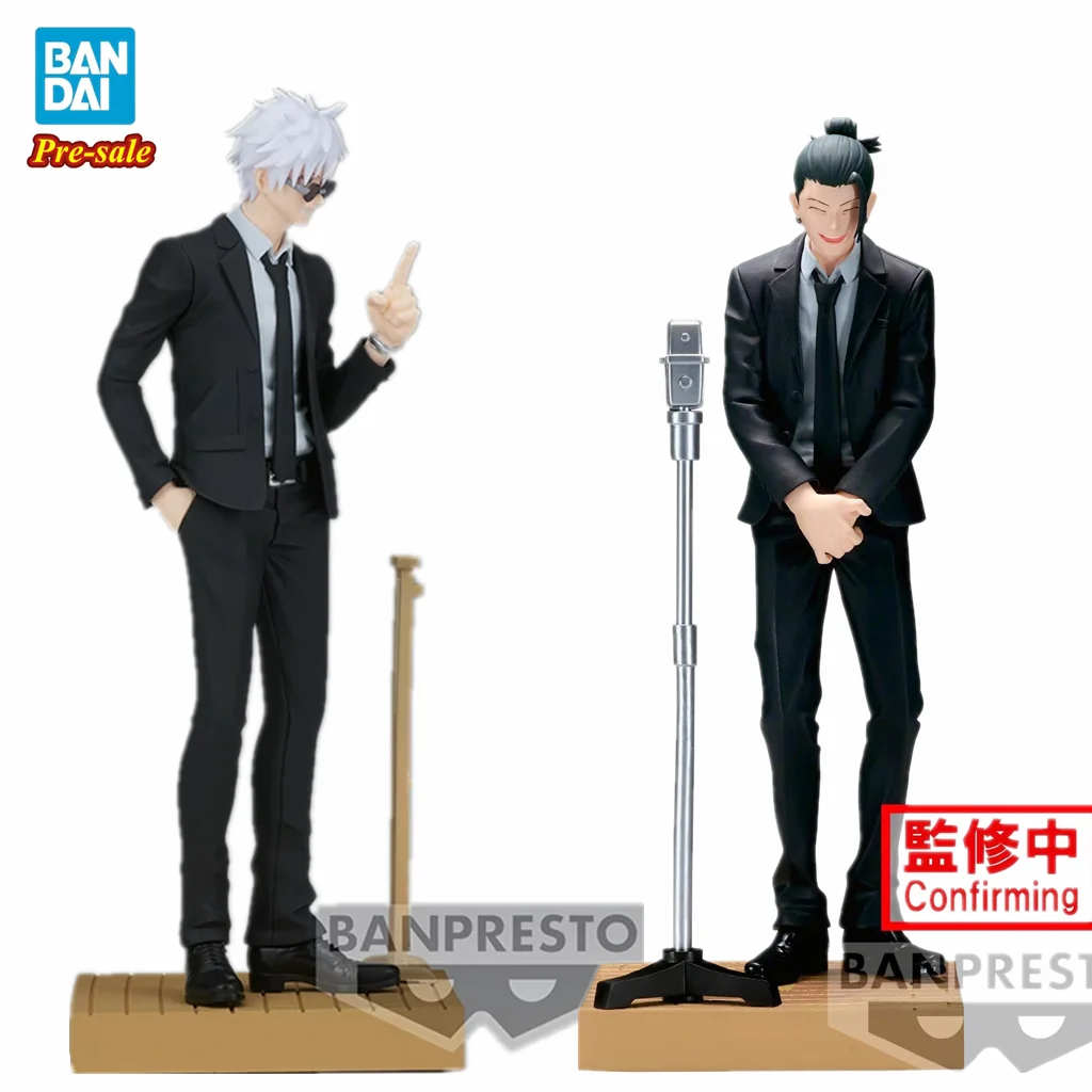 Originale Bandai Jujutsu Kaisen Getou Suguru Satoru Gojo Phantom Parade Anime Action Figure Banpresto Diorama Figurine Regalo In Pvc