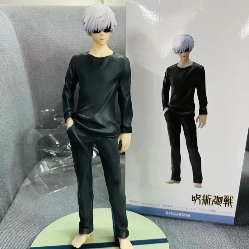Originale Sega Fz Figura Satoru Gojo Jujutsu Kaisen 23Cm Pvc Action Anime Model Colletion Toys Kids