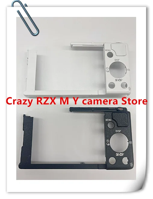 Parti Di Riparazione Della Cover Posteriore Nera Per Fotocamera Sony Ilce-5100 A5100