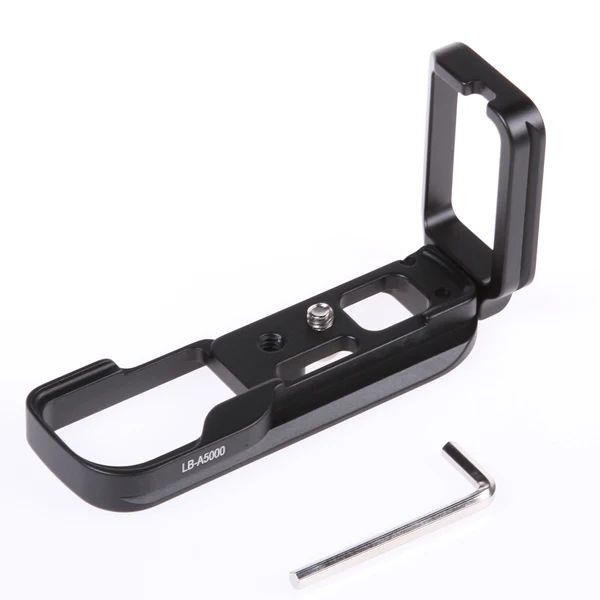 A5000 A5100 Piastra A Sgancio Rapido L/Supporto Per Staffa Impugnatura Per Sony Ilce-5000 Ilce-5100 Rrs Sunwayfoto Markins Compatibile