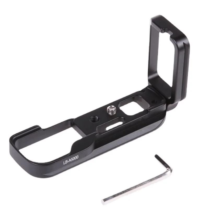 A5000 A5100 Piastra A Sgancio Rapido L/Supporto Per Staffa Impugnatura Per Sony Ilce-5000 Ilce-5100 Rrs Sunwayfoto Markins Compatibile