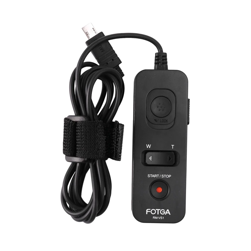 Rilascio Dell'Otturatore Del Telecomando Di Fotga Rm-Vs1 Per Il A-5000 Della A-7S Di A-5100 Di Sony Rm-Vpr1