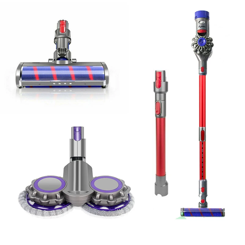 Kit Testina Di Ricambio O Tubo Bacchetta Per Dyson V7/8/10/11 Aspirapolvere Testina Elettrica Compatibile Con Dyson V7 V8 V11 V