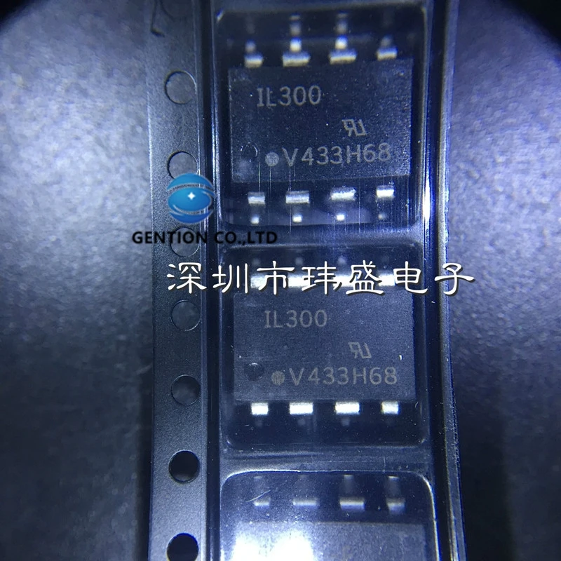10Pcs Il300 Light Coupling Isolator Il300-A B C D E F G H Light Coupling In Stock 100% Nuovo E Originale
