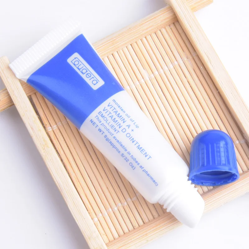 100 Pz Più Veloce Guarigione Tatuaggio Aftercare Crema Vitamina A & D Unguento Pelle Treament Crema Riparatrice Per Tatuaggio Sopracciglio E Labbra