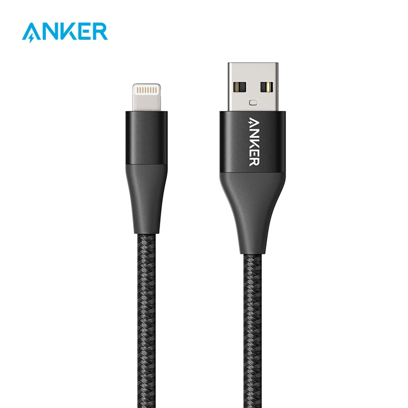 Cavo Di Ricarica Usb Anker Per Iphone Powerline Ii Cavo Lightning Compatibilità Certificata Mfi Con Iphone 12 11/11 Pro