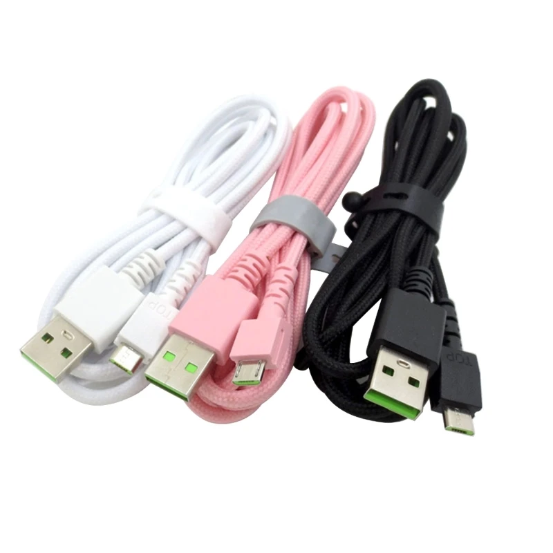 Cavo Micro Usb Cavo Powerline Per Cavo Alimentazione Mouse Wireless Naga