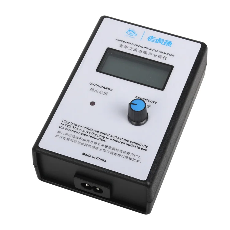 Lcd Power Noise Sniffer Power Line Analyzer Powerband Powerline Ac Power Noise Tester Strumento Di Misurazione Emi Sostituire Entech