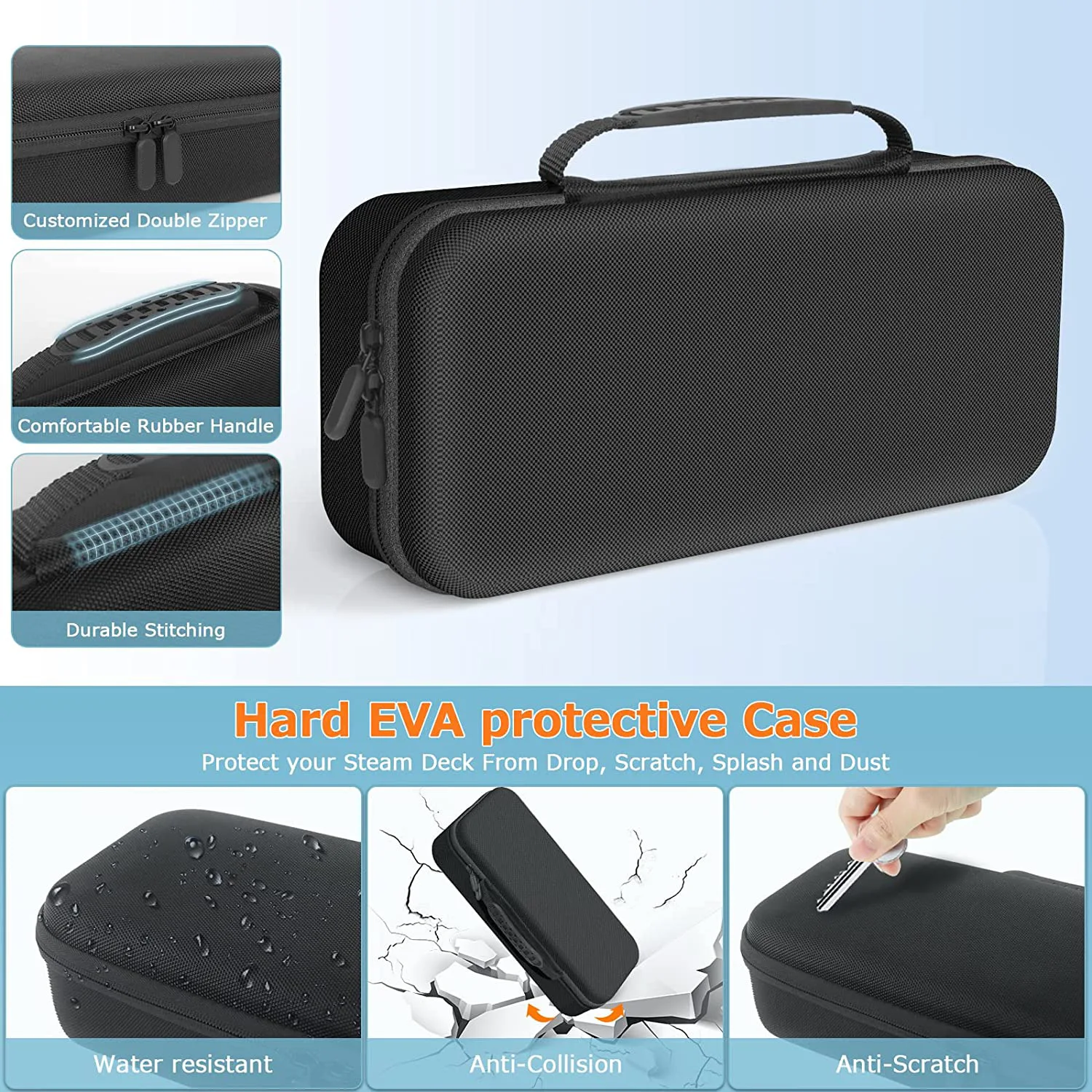Adatto Per Borsa Organizer Oledconsole Steam Deck Per Borsa Portaoggetti Oled Steam Deck