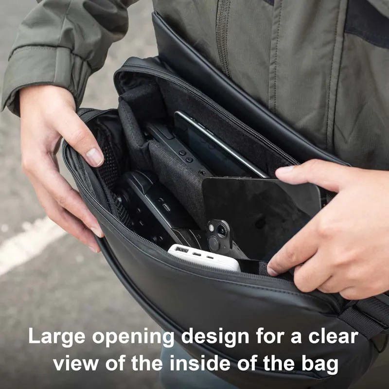Devaso Storage Bag Per Ipad/Switch/Rog Aiiy/Playstation Portal/Legion Go/Steam Deck Steam Deck Oled Games Console Accessori