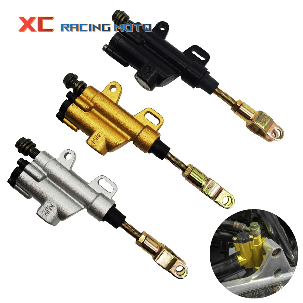 M10 Motorcycle Thumpstar Atv Dirt Bike 50Cc 70Cc 110Cc 125Cc 150Cc 250Cc Universal Rear Hydraulic Brake Master Cylinder Pump
