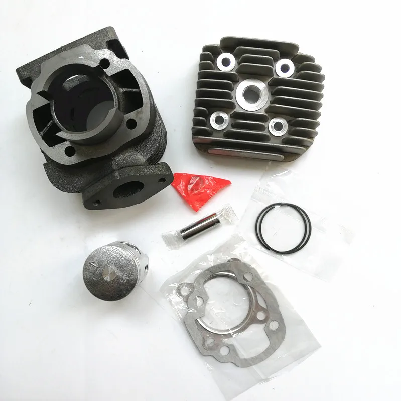 Kit Pistone Cilindro 50Cc Grande Foro 40Mm Con Testa Per Yamaha Bws 50 40Mm / 10Mm