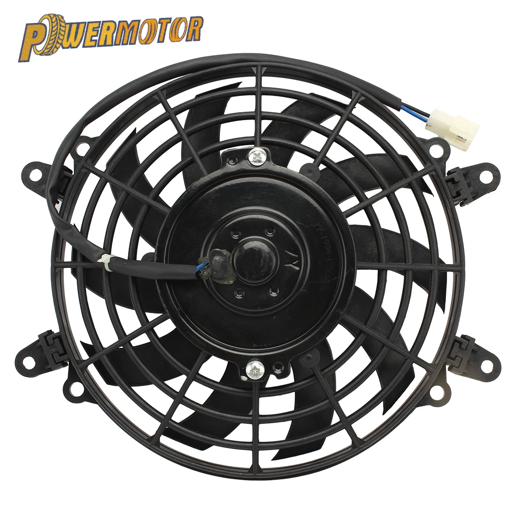 Enduro Moto Ventola Radiatore 12V 85W Per Gy6 50Cc 100Cc 150Cc Yamaha Honda Ktm Fan 2022 Nuovi Accessori Motocross All'Ingrosso