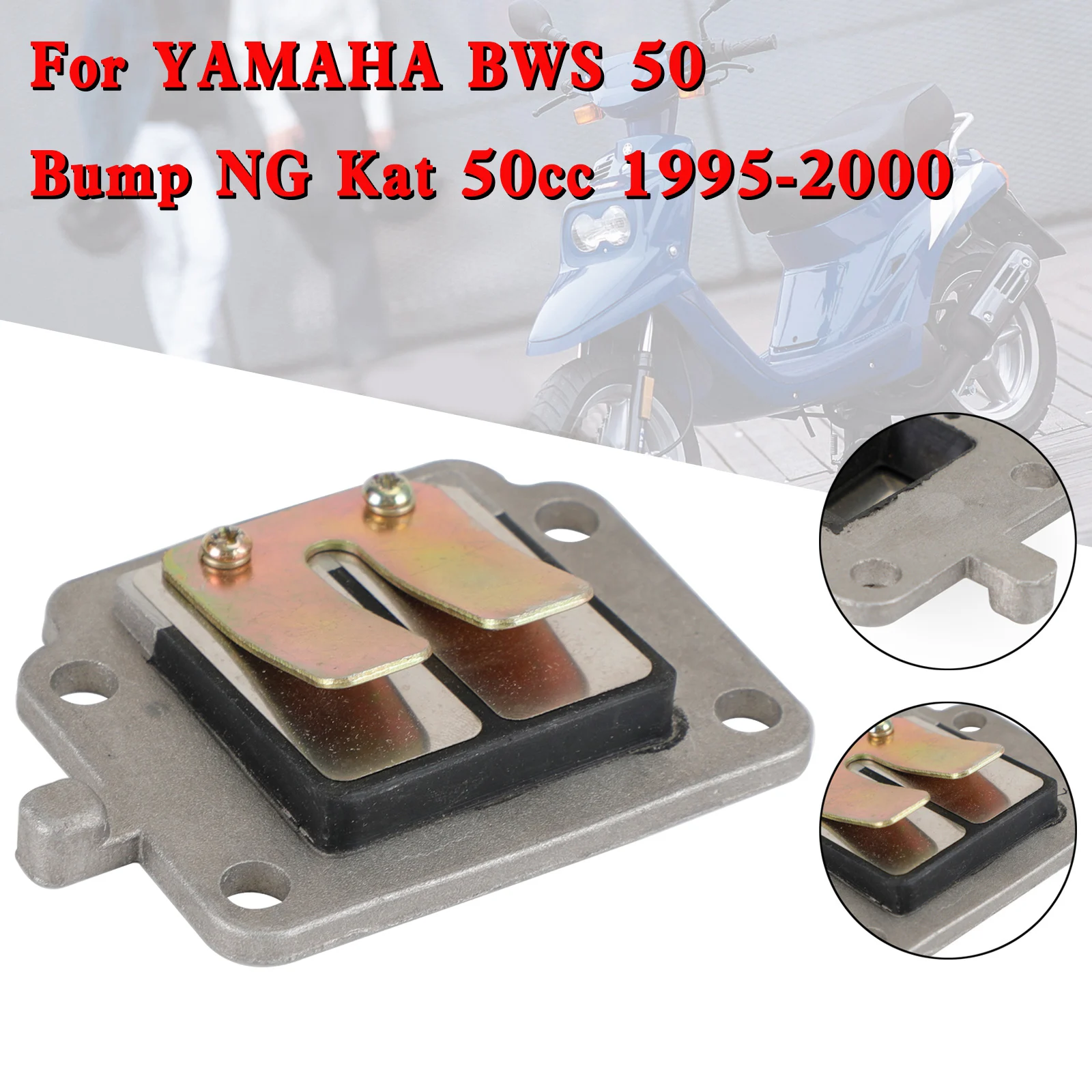 Valvola Reed Artudatech Per Yamaha Bws 50 Bump Ng Kat 50Cc 1995-2000 3 Vle361000