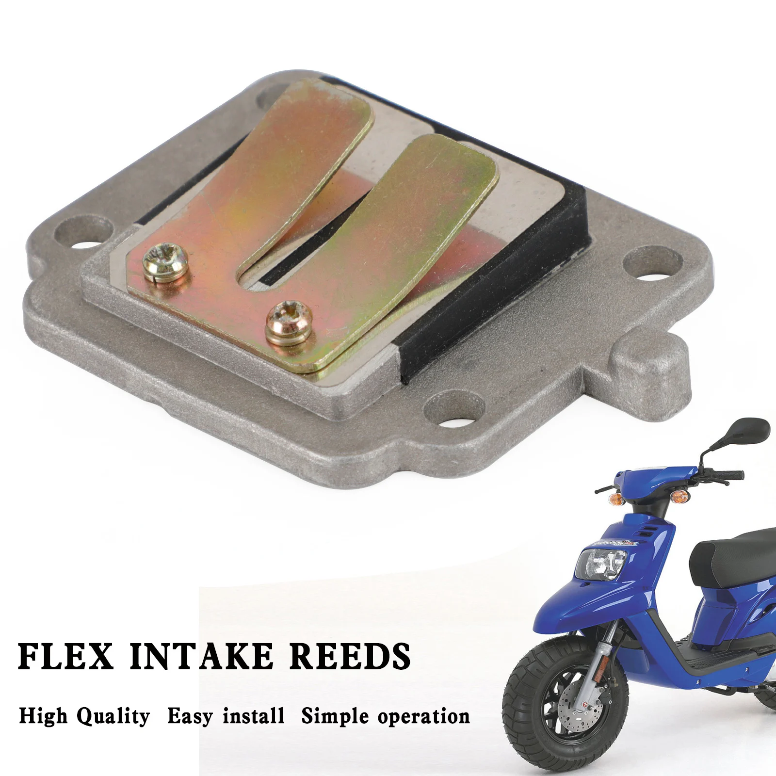 Valvola Reed Topteng Per Yamaha Bws 50 Bump Ng Kat 50Cc 1995-2000 3 Vle361000 Accessori Moto