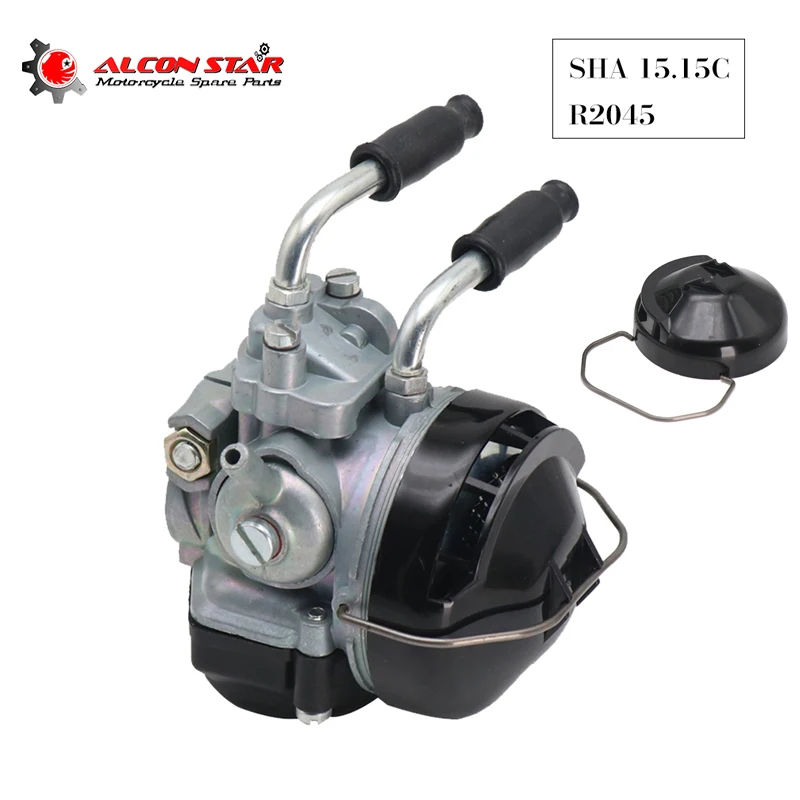 Alconstar 1 Pz Dellorto Sha 15.15C R2045 Moto Carburatore Cavo Choke Per Mbk-Av Peugeot Yamaha-Sg 50Cc