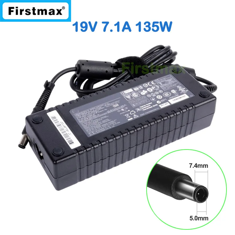 Adattatore Ca 135W 19V 7.1A 19.5V 6.9A Per Hp Compaq Pro 6300 Elite 8300 8200 8000 7900 7800 Alimentatore Aio Hstnn-Da01