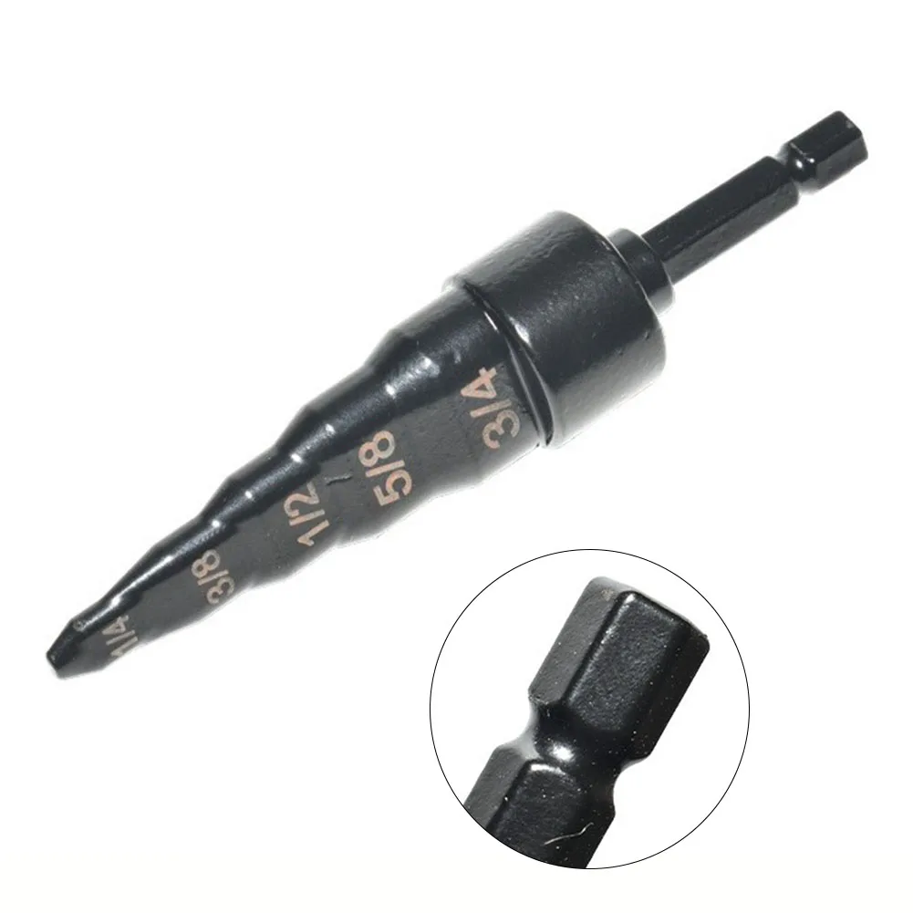 Tubo Di Rame Del Condizionatore D'Aria Expander Swaging Drill Bit 5 In 1 Swage Tube Expander Strumenti Per Tubi In Rame Morbido Adatti Per La Riparazi