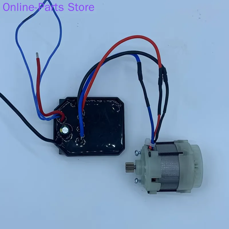Motore Per Sega A Catena, Sega A Mano Singola, Sega Elettrica Al Litio, Sega Di Ricarica, Sega Per Tronchi, Motore Brushless 21V 14 Denti Ad Alta Pote